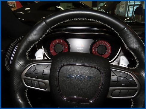 Used 2021 Dodge Challenger SRT Super Stock image 13