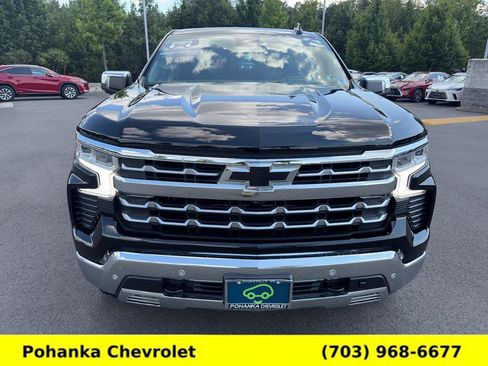 Used 2023 Chevrolet Silverado 1500 LTZ w/ Technology Package AWD/4WD image 2