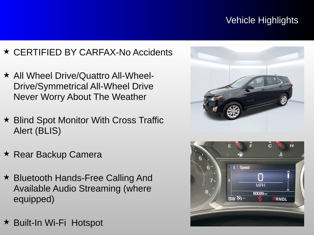 Used 2019 Chevrolet Equinox LT AWD/4WD image 4