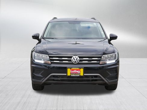 Used 2021 Volkswagen Tiguan SE AWD/4WD image 2