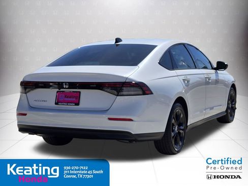 Certified 2025 Honda Accord SE image 5