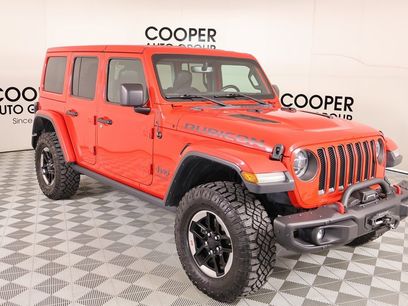 Used 2018 Jeep Wrangler Unlimited Rubicon