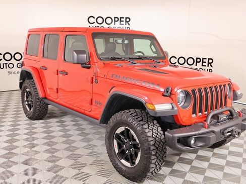 Used 2018 Jeep Wrangler Unlimited Rubicon image 1