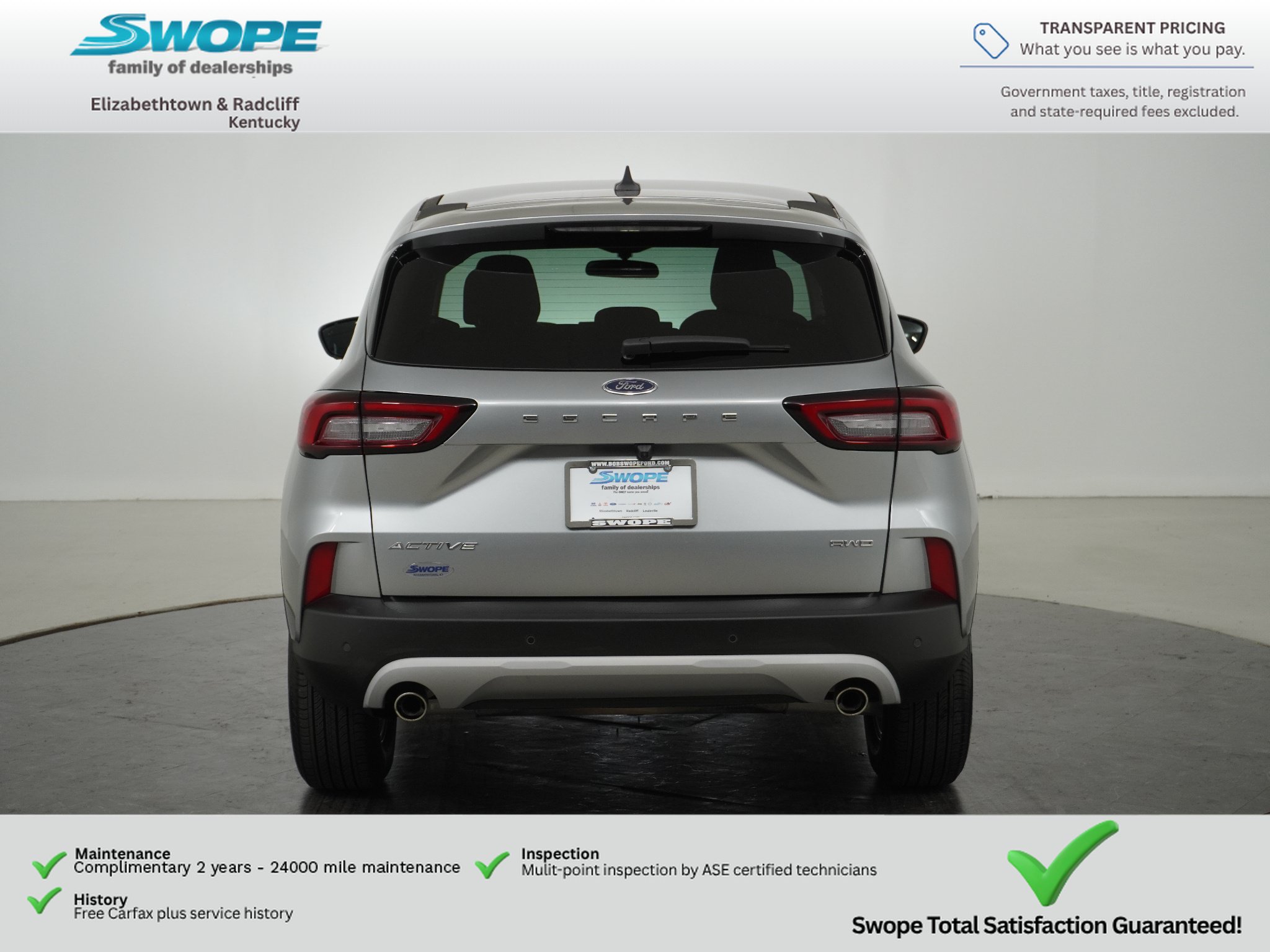 Used 2024 Ford Escape Active w/ Tech Pack #2 AWD/4WD image 4
