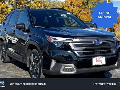 Certified 2025 Subaru Forester Limited