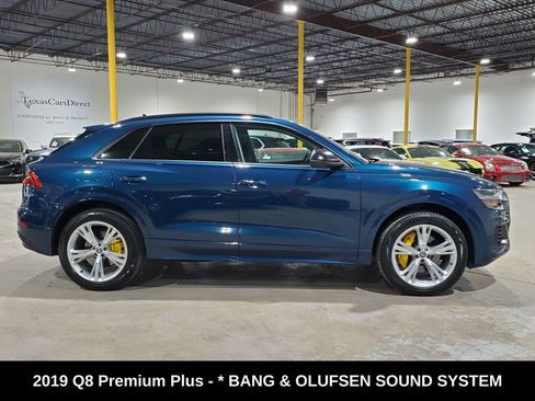 Used 2019 Audi Q8 Premium Plus AWD/4WD image 5