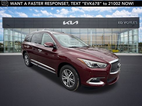 Used 2020 INFINITI QX60 Luxe w/ Essential Package image 1