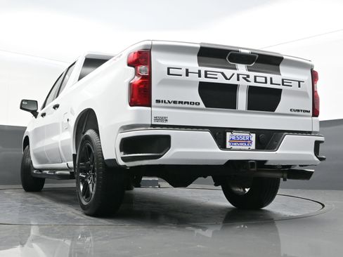 Used 2024 Chevrolet Silverado 1500 Custom w/ Rally Edition image 40