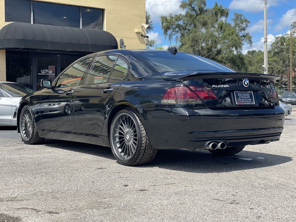 Used 2007 BMW 750i RWD image 11