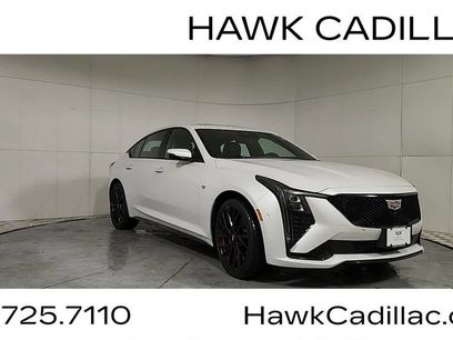 Used 2025 Cadillac CT5 Sport w/ LPO, Red Accent Package