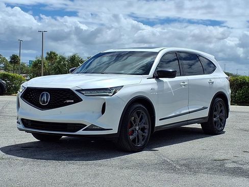 Used 2023 Acura MDX A-Spec AWD/4WD image 3