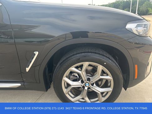 Certified 2024 BMW X3 sDrive30i w/ Premium Package image 11