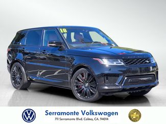 Used 2018 Land Rover Range Rover Sport Supercharged AWD/4WD video 1
