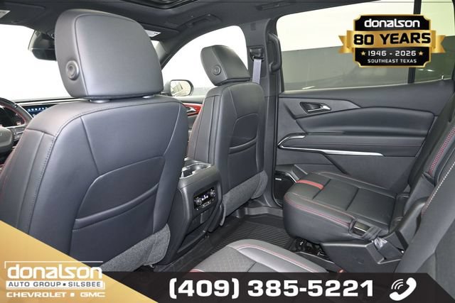 New 2026 Chevrolet Traverse RS w/ LPO, Floor Liner Package FWD image 11