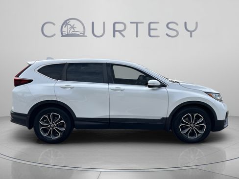 Certified 2021 Honda CR-V EX-L image 8