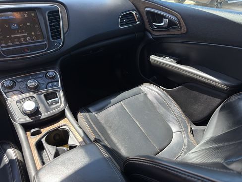 Used 2015 Chrysler 200 C w/ Navigation & Sound Group I FWD image 13