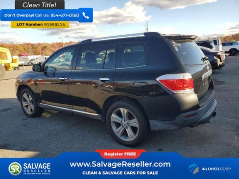 Used 2012 Toyota Highlander Limited image 3