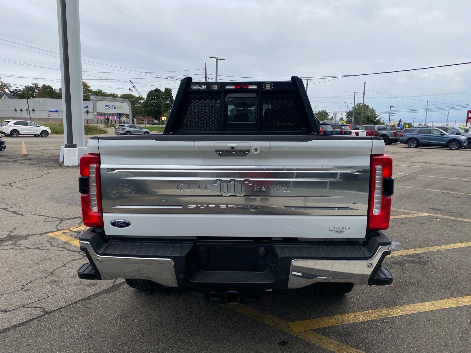 Used 2024 Ford F350 King Ranch w/ Chrome Package AWD/4WD image 5
