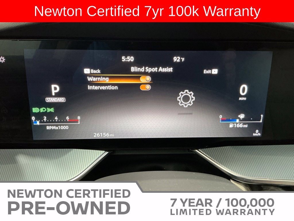 Used 2025 Nissan Murano SL AWD/4WD image 40