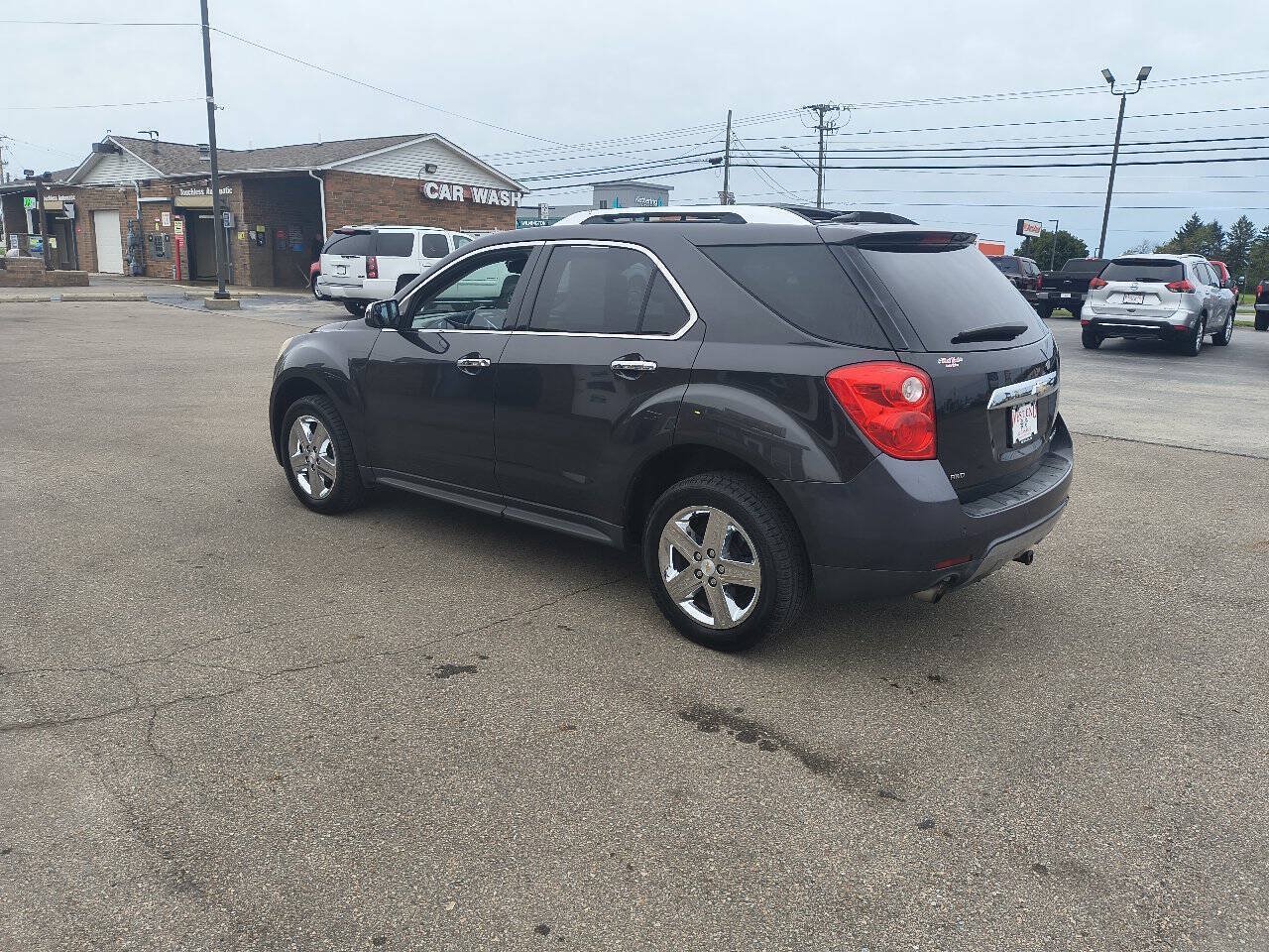 Used 2014 Chevrolet Equinox LTZ AWD/4WD image 8