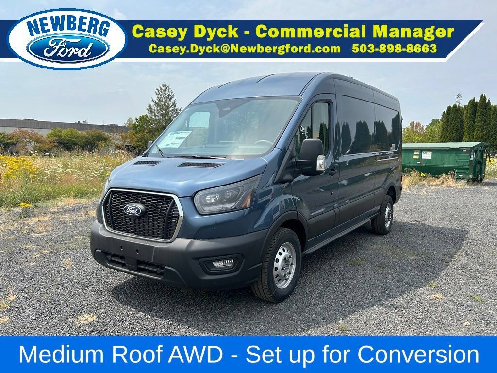 New 2026 Ford Transit 350 148 Medium Roof AWD image 2
