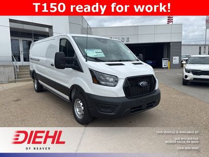 New 2025 Ford Transit 150 Low Roof