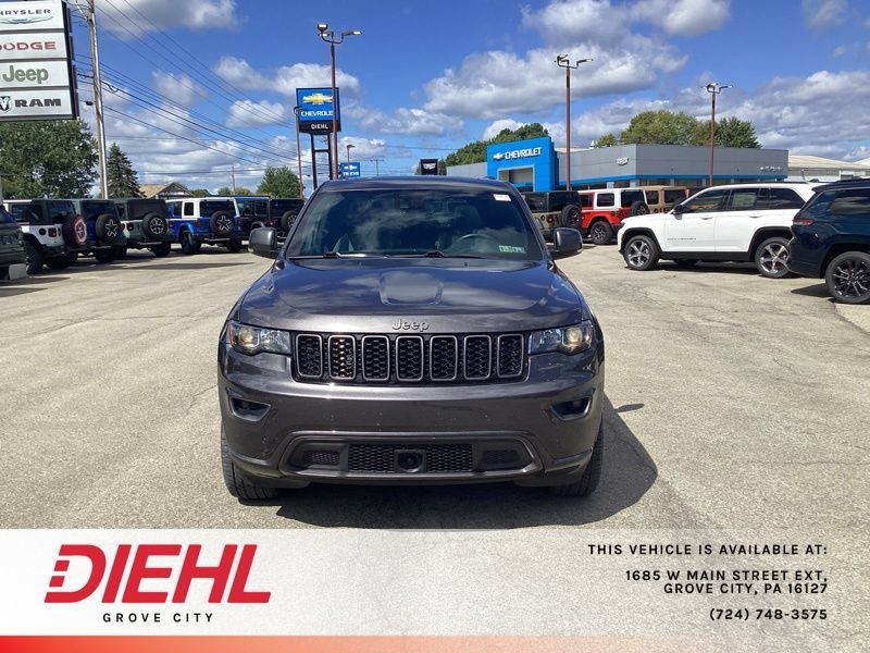 Used 2021 Jeep Grand Cherokee Limited w/ Quick Order Package 28K 80th AWD/4WD image 2