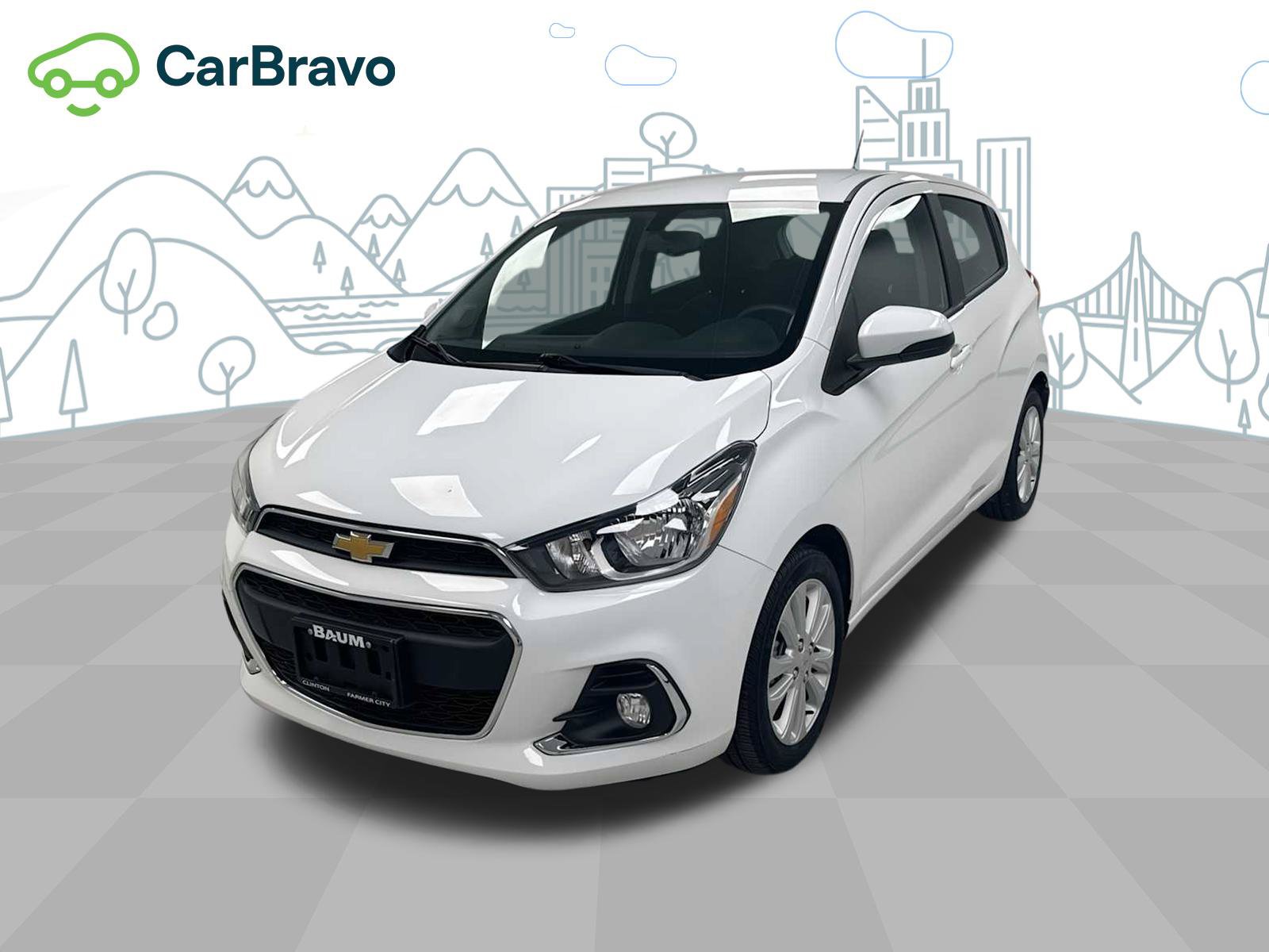 Certified 2017 Chevrolet Spark LT FWD image 1