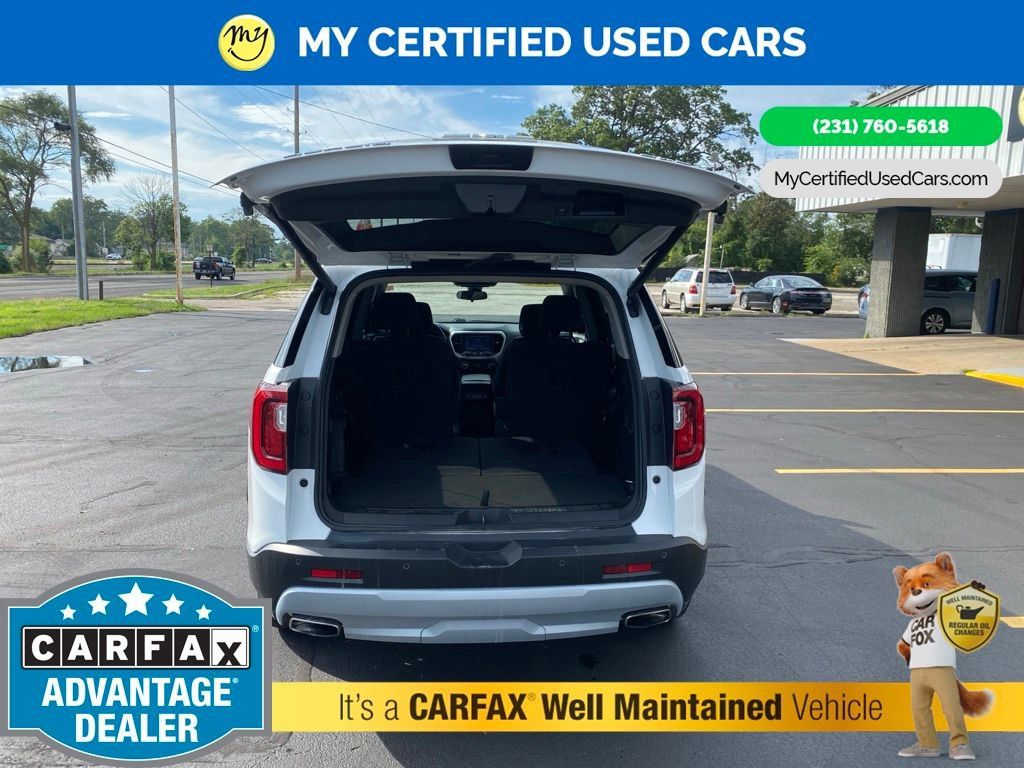 Used 2022 GMC Acadia SLE w/ Driver Convenience Package AWD/4WD image 7