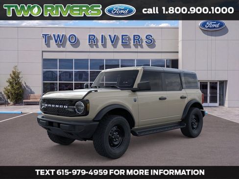 New 2026 Ford Bronco Big Bend AWD/4WD image 1