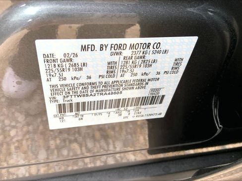 New 2026 Ford Maverick Lariat w/ 4K Tow Package AWD/4WD image 18