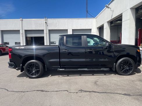 Used 2024 Chevrolet Silverado 1500 Custom AWD/4WD image 8