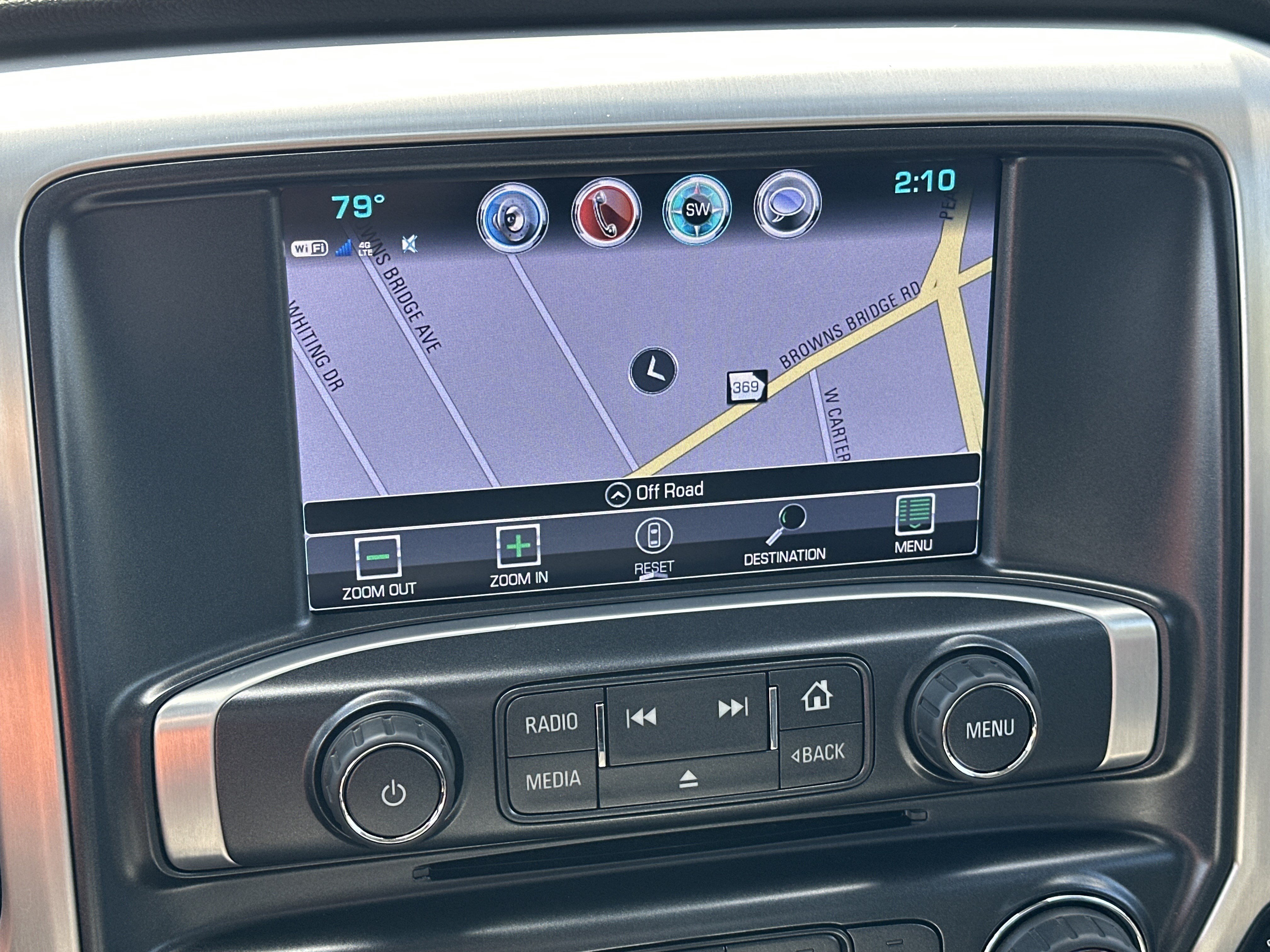 Used 2018 GMC Sierra 1500 SLT w/ Enhanced Driver Alert Package RWD image 24