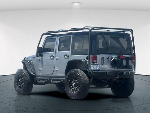 Used 2015 Jeep Wrangler Unlimited Sport w/ Quick Order Package 24S AWD/4WD image 8