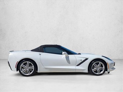 Used 2016 Chevrolet Corvette Stingray Convertible w/ 3LT Preferred Equipment Group RWD image 4