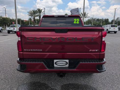 Used 2022 Chevrolet Silverado 1500 RST w/ Convenience Package II RWD image 5