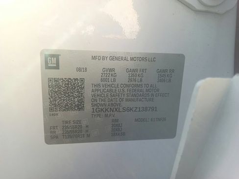 Used 2019 GMC Acadia Denali w/ Technology Package AWD/4WD image 18