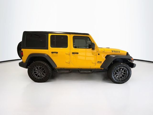 Used 2020 Jeep Wrangler Unlimited Sport AWD/4WD image 7