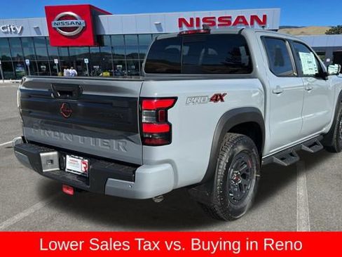New 2026 Nissan Frontier PRO-4X w/ Pro-4x Convenience Package AWD/4WD image 3