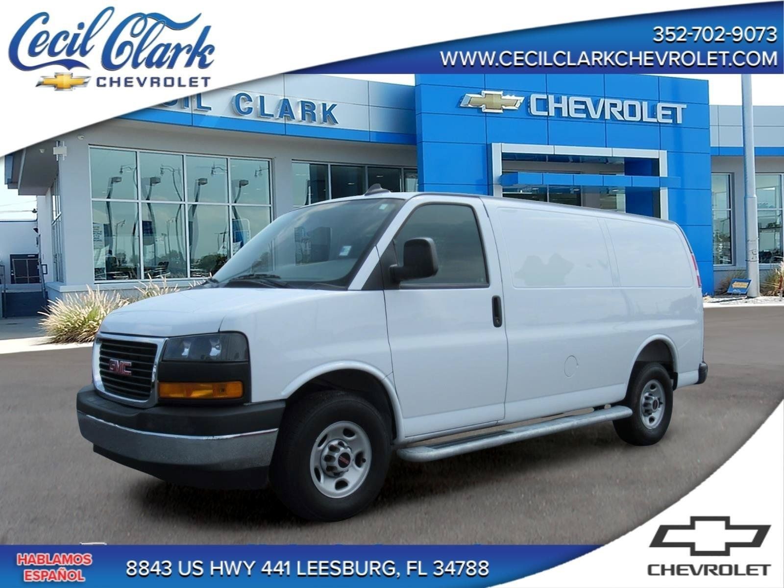 Used 2025 GMC Savana 2500 w/ Driver Convenience Package RWD image 1