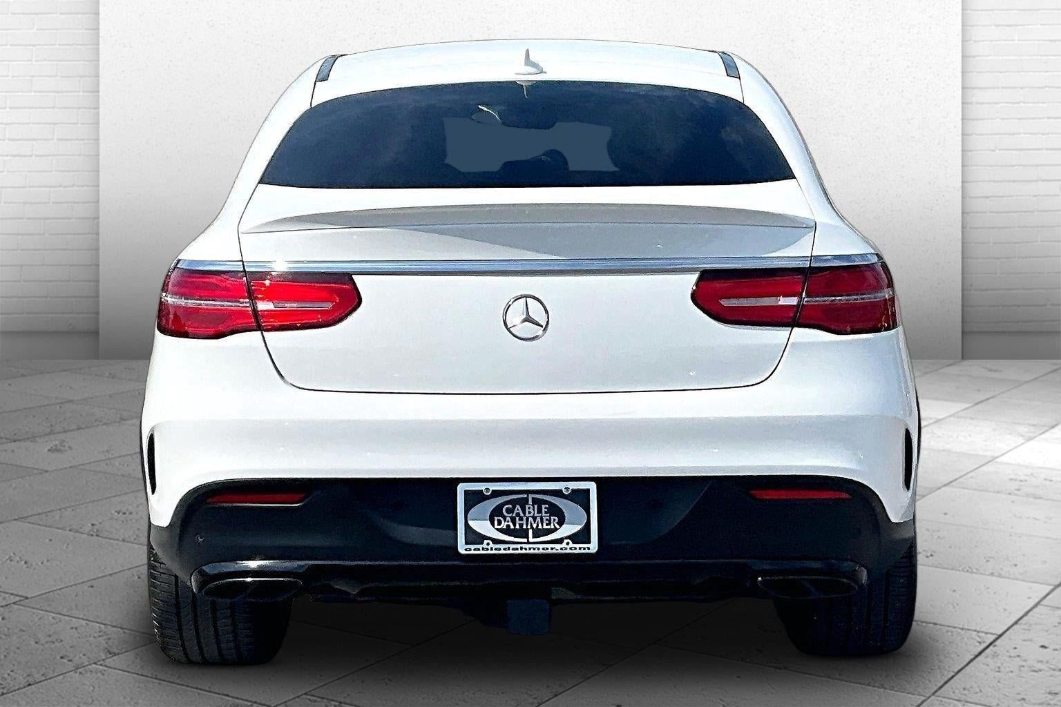 Used 2019 Mercedes-Benz GLE 43 AMG 4MATIC Coupe image 3