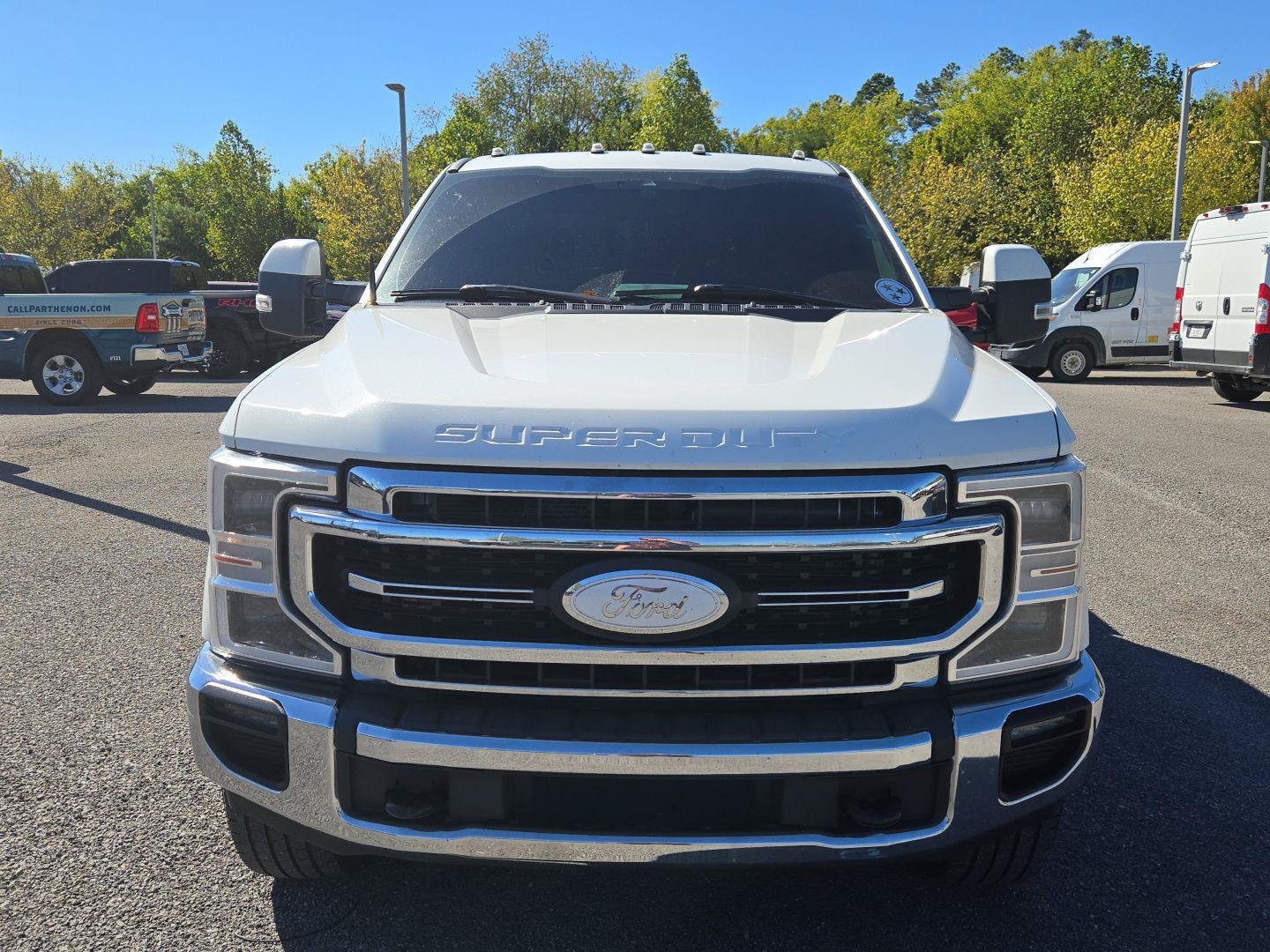 Used 2021 Ford F350 Lariat w/ Lariat Ultimate Package AWD/4WD image 2