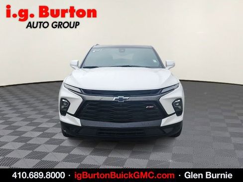Certified 2023 Chevrolet Blazer RS w/ Driver Confidence II Package FWD image 2