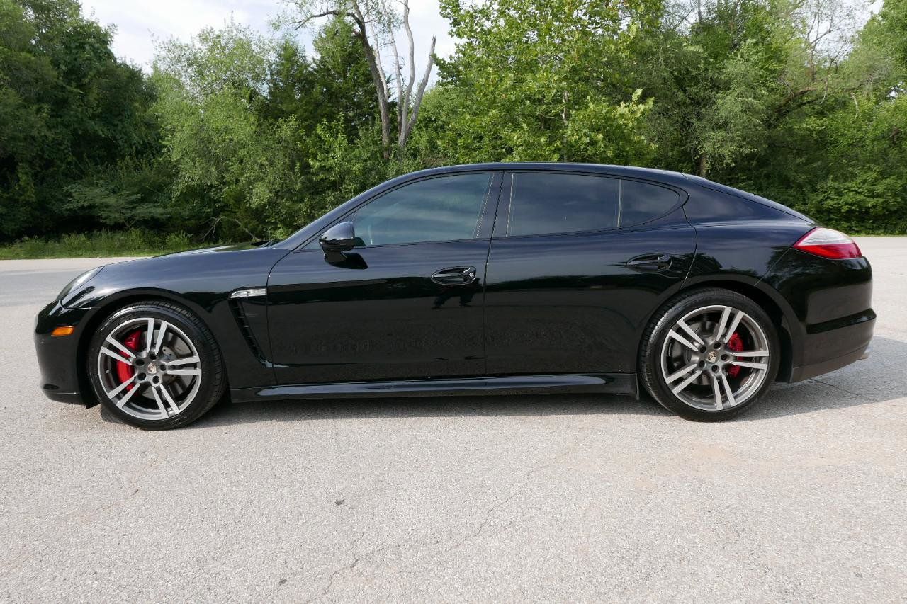 Used 2012 Porsche Panamera Turbo S AWD/4WD image 2