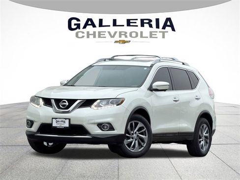 Used 2015 Nissan Rogue SL w/ SL Premium Package image 1
