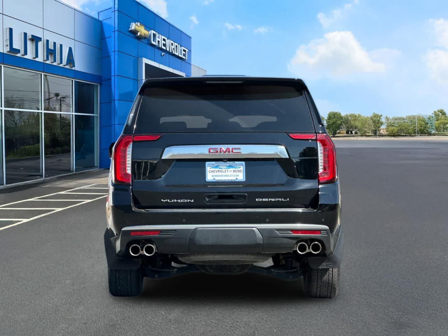 Used 2024 GMC Yukon Denali w/ Max Trailering Package AWD/4WD image 7