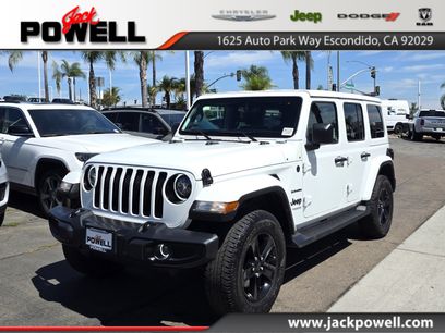Used 2021 Jeep Wrangler Unlimited Sahara