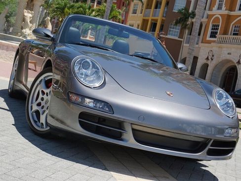 Used 2007 Porsche 911 Carrera 4S AWD/4WD image 59