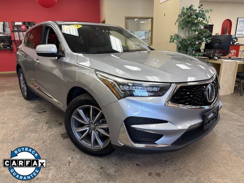 Used 2019 Acura RDX AWD w/ Technology Package image 1