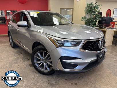 Used 2019 Acura RDX AWD w/ Technology Package